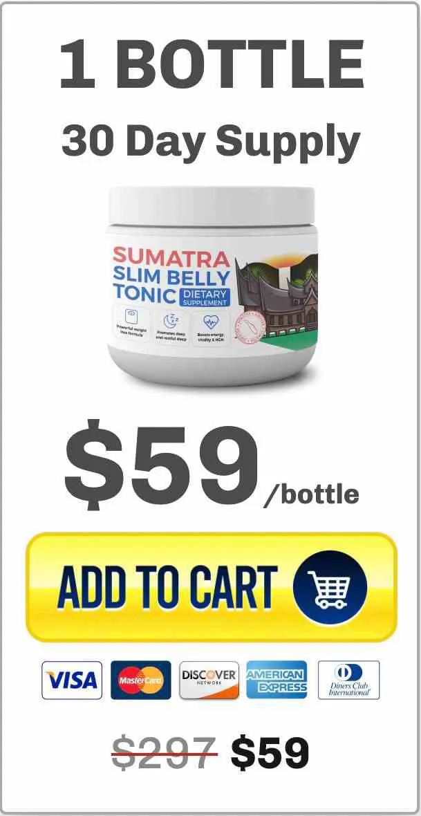 Sumatra Slim Belly Tonic 30 Days Supply